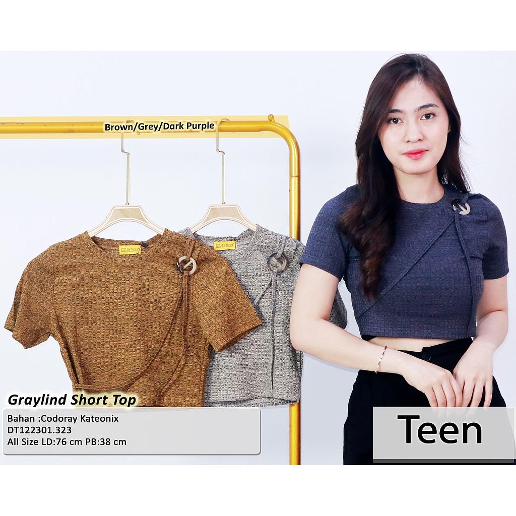 Graylind short top (DT.323)