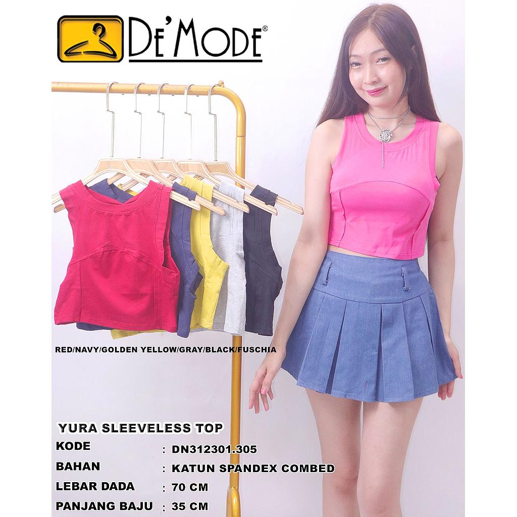  Yura Sleeveless top (DN.305)