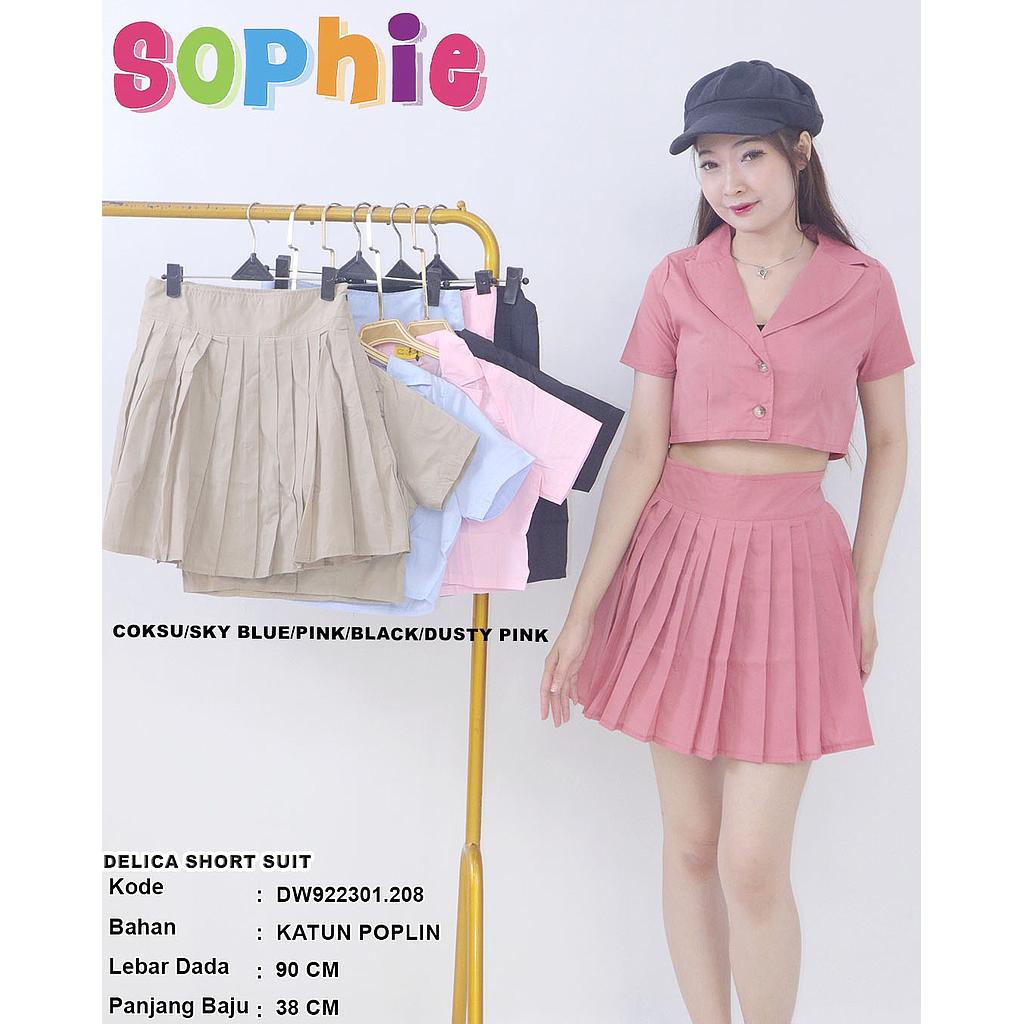 Delica Short suit ( 2 Piece )(DW.208)