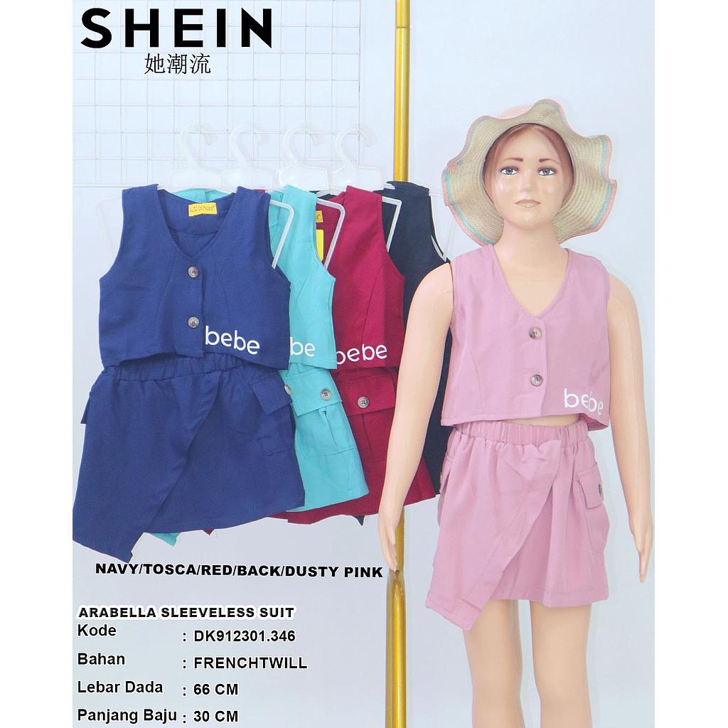 Arabella Sleeveless suit (2 piece)(DK.346)