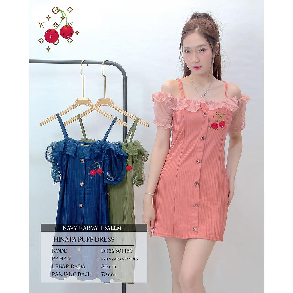 Hinata PUFF dress (DI.150)