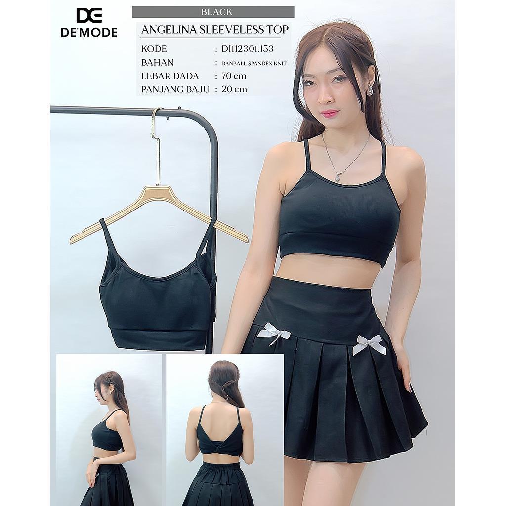Angelina sleevelessTop (DI.153)