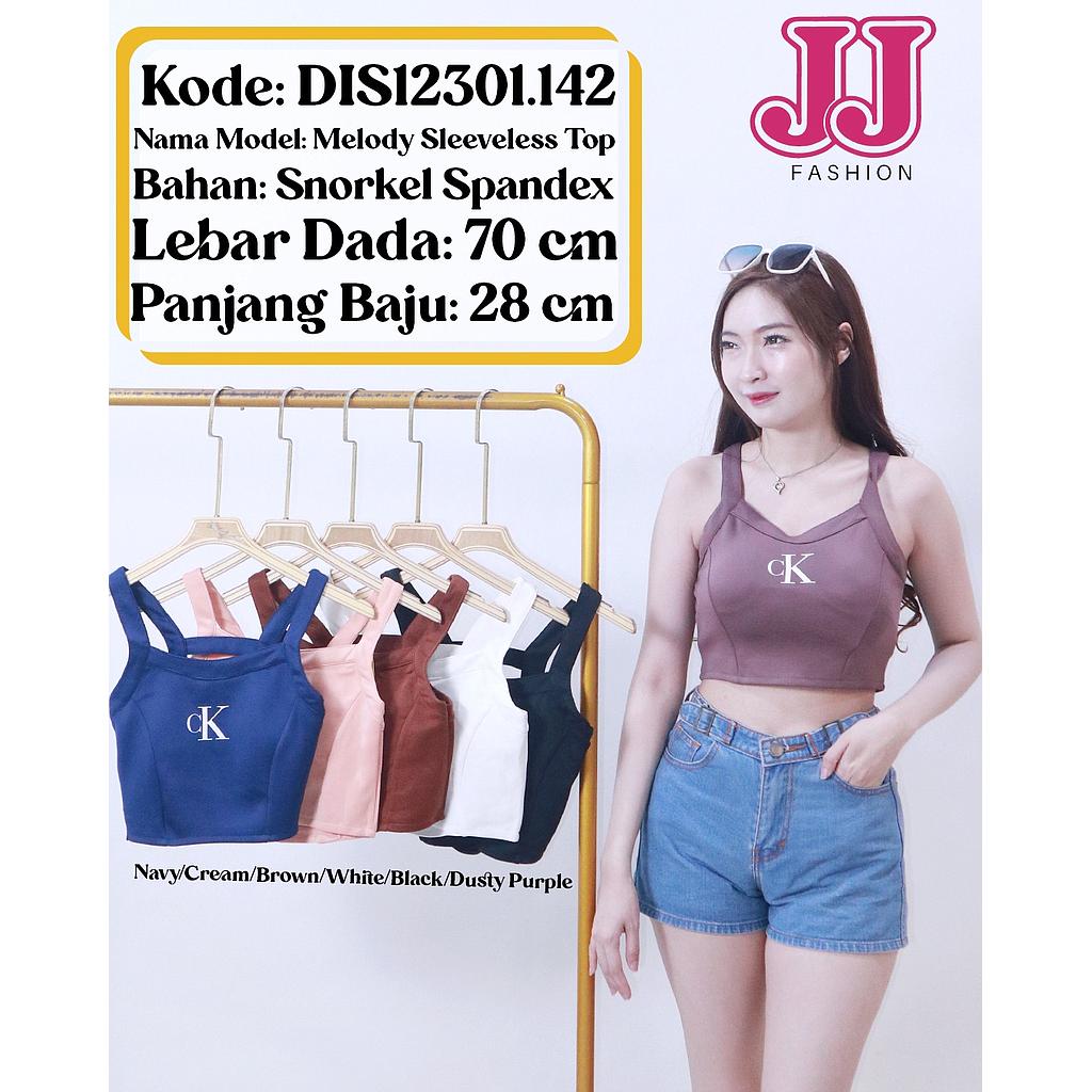  Melody Sleeveless Top (DI142)