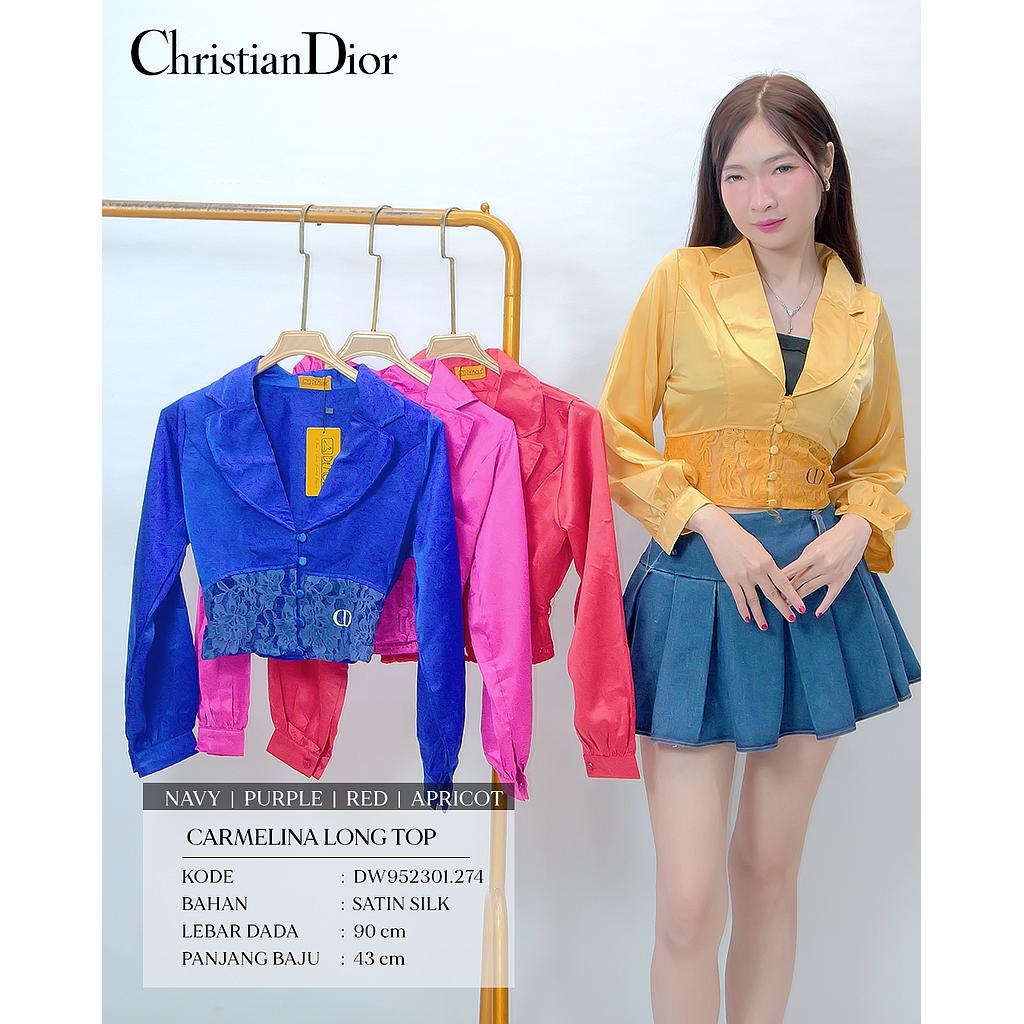 Carmelin long  top (DW.274)