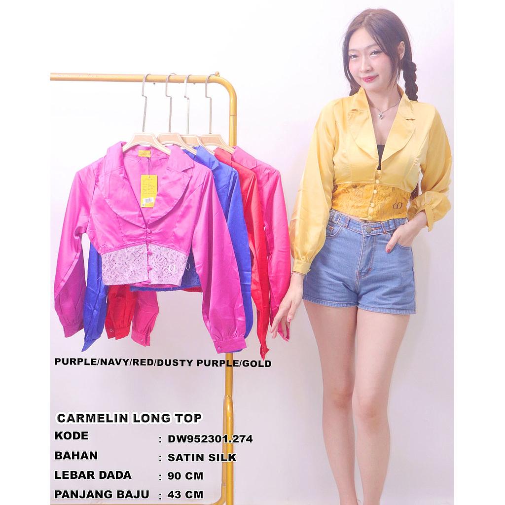 Carmelin long  top (DW.274)