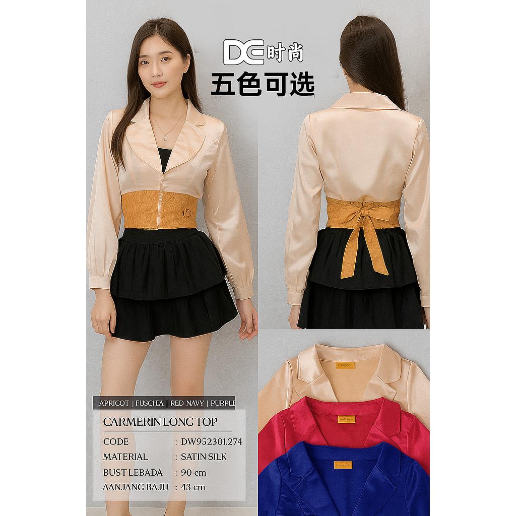 Carmelin long  top (DW.274)