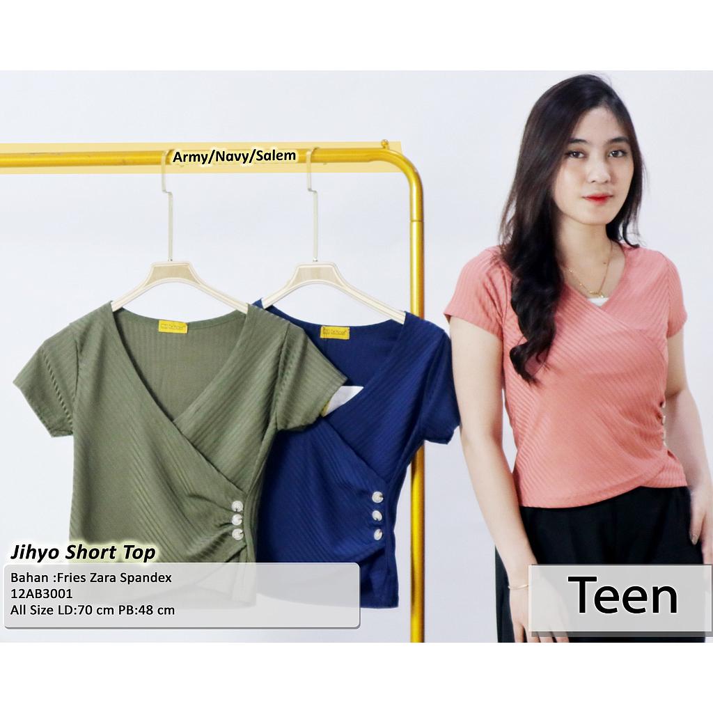 Jihyo short sleeve top (AB300)
