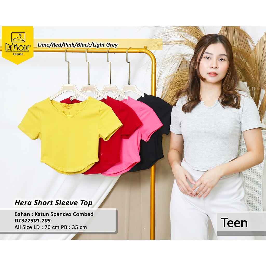 Hera short sleeve top (DT.205)