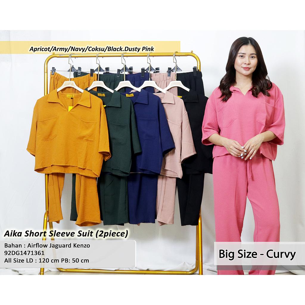 Aika short sleeve suit (2piece) (DG.147 )