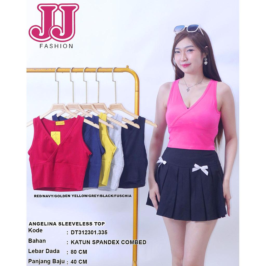 Angelina sleeveless top (DT.335)