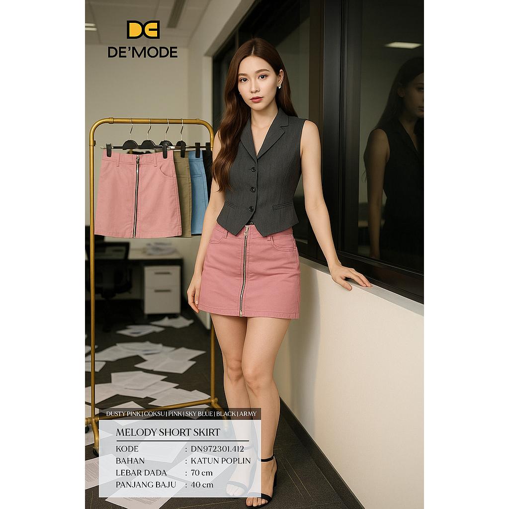 Melody Short skirt (DN412)