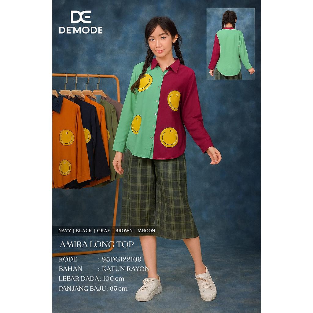 Amaira Long Top(DG122 )