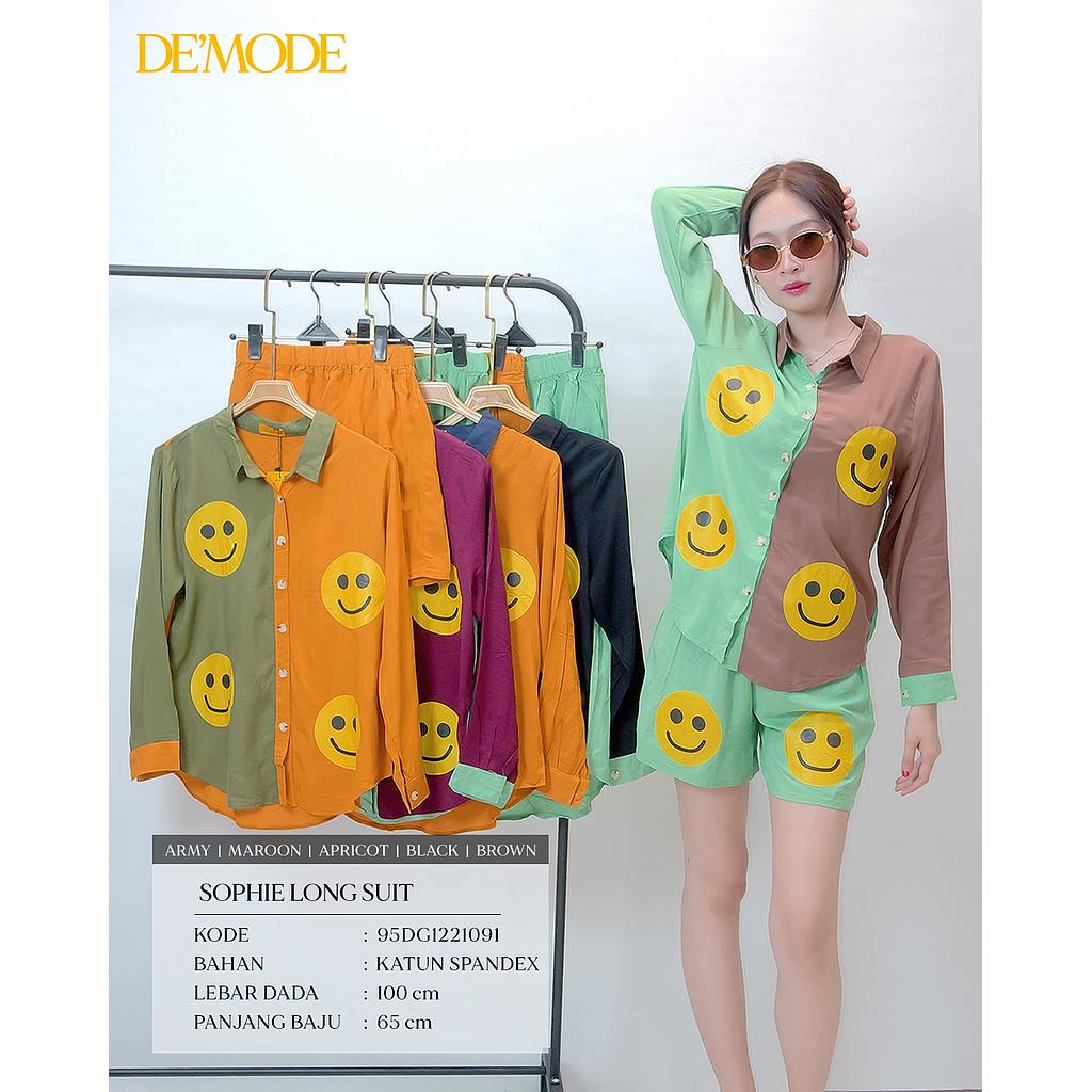 Sophie Long suit (2 piece)(DG122 )