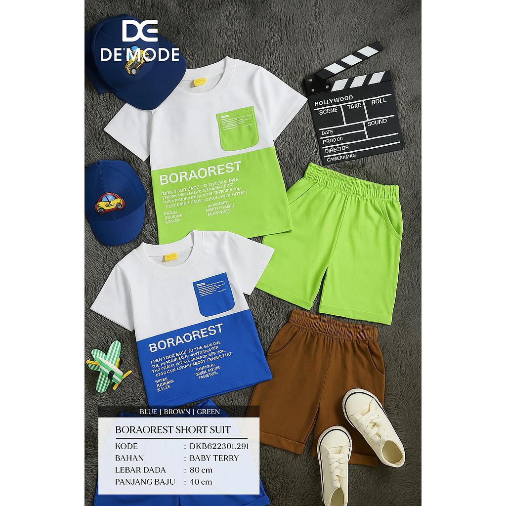 Boraorest short suit (DK291)