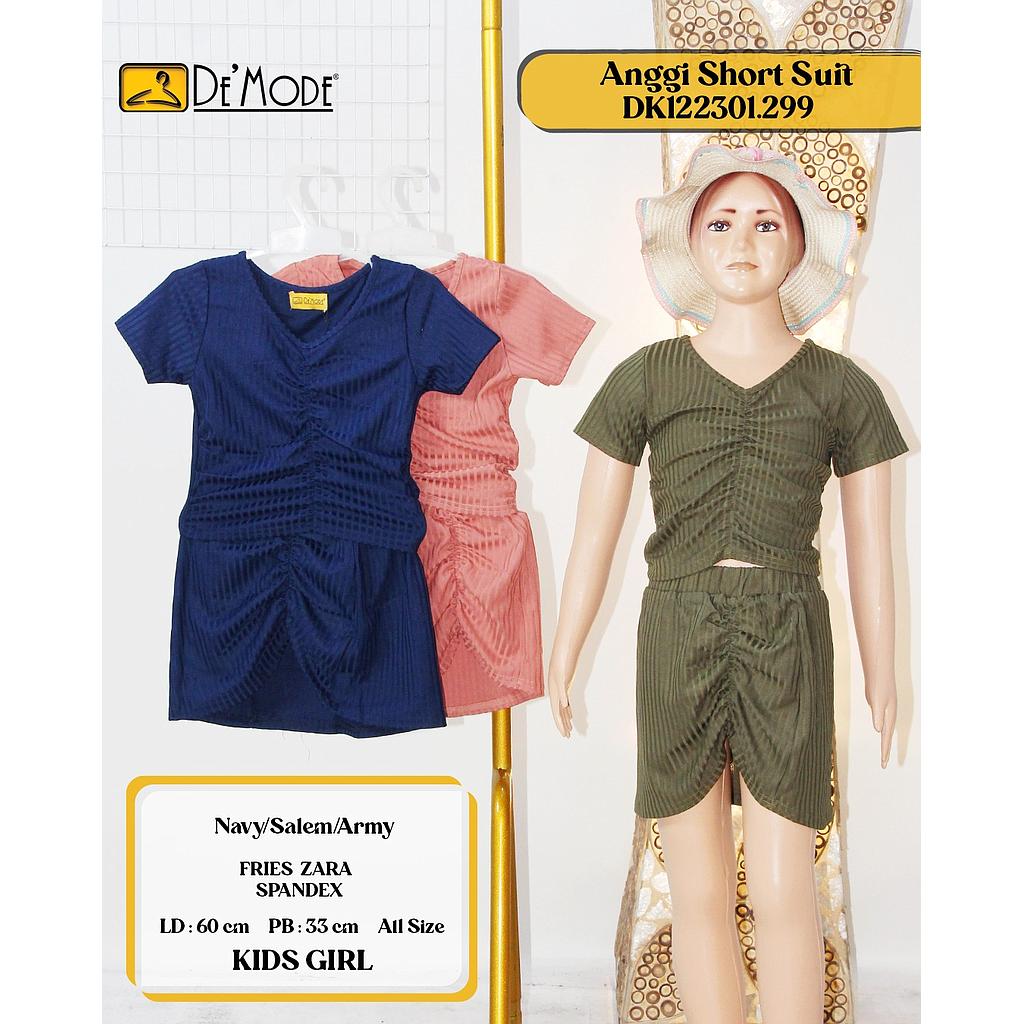 Anggi Short  suit (2piece) (DK.299)
