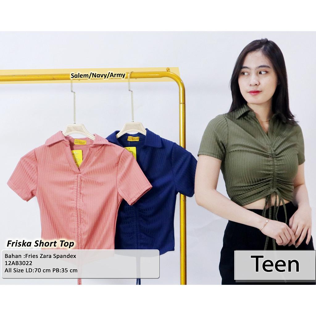 Friska short sleeve top (AB302)