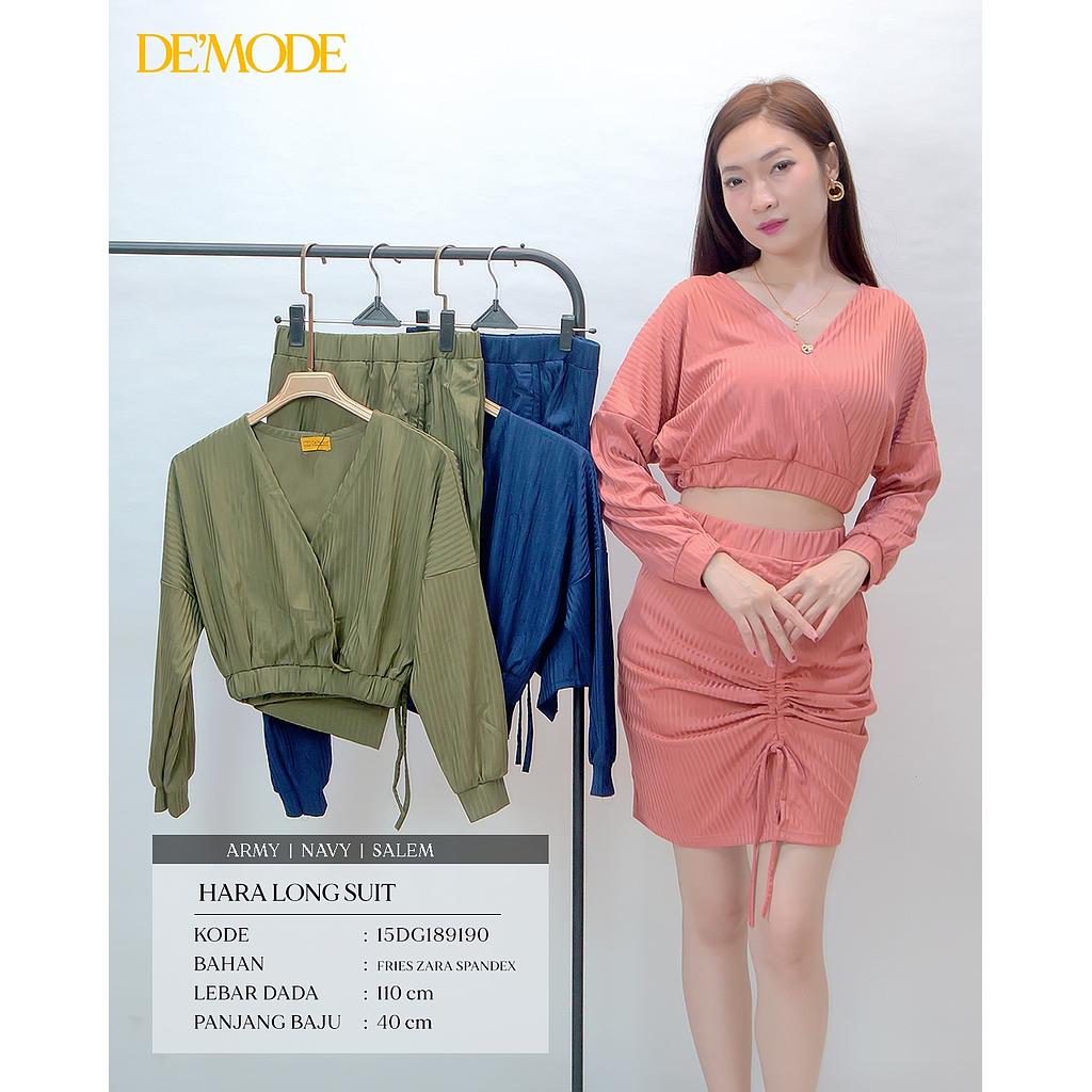 Hara Long suit  (DG189 + DG190)