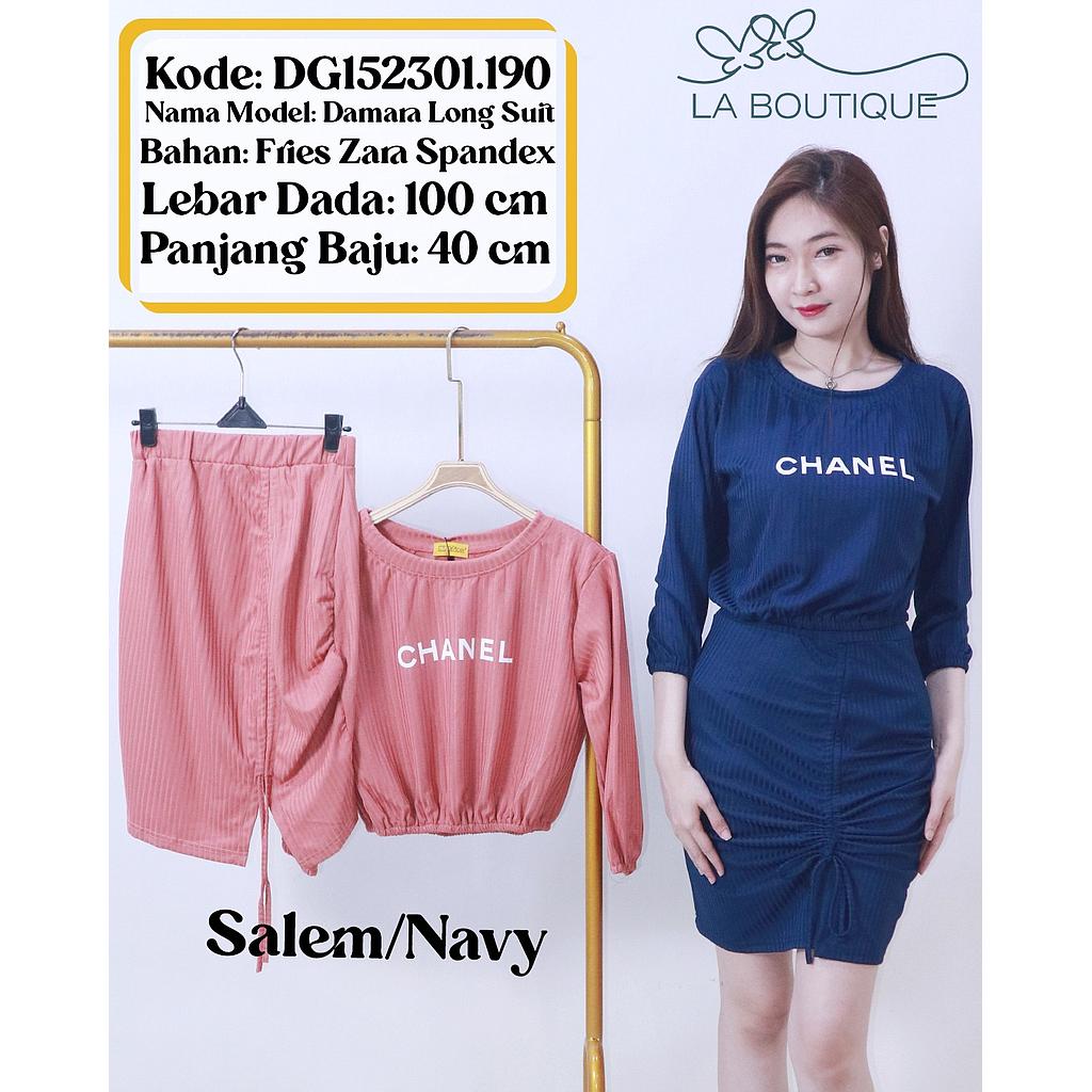 Damara Long  suit (2 piece) (DG.190)