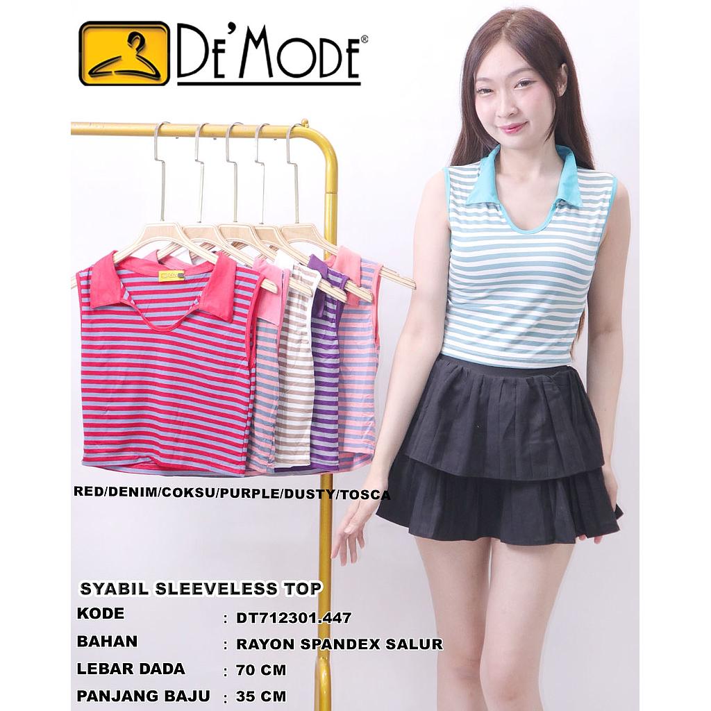  Syabil Sleeveless top (DT447)