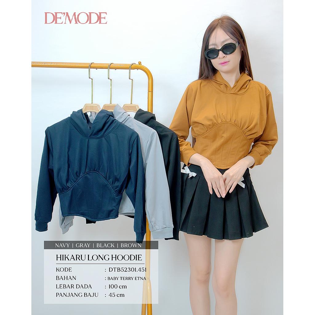 Hikaru Long HOODIE(DT451)