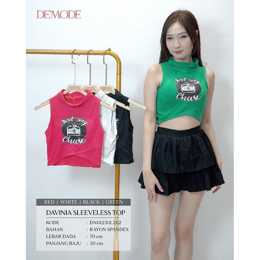 Davina sleeveless top (DN262)