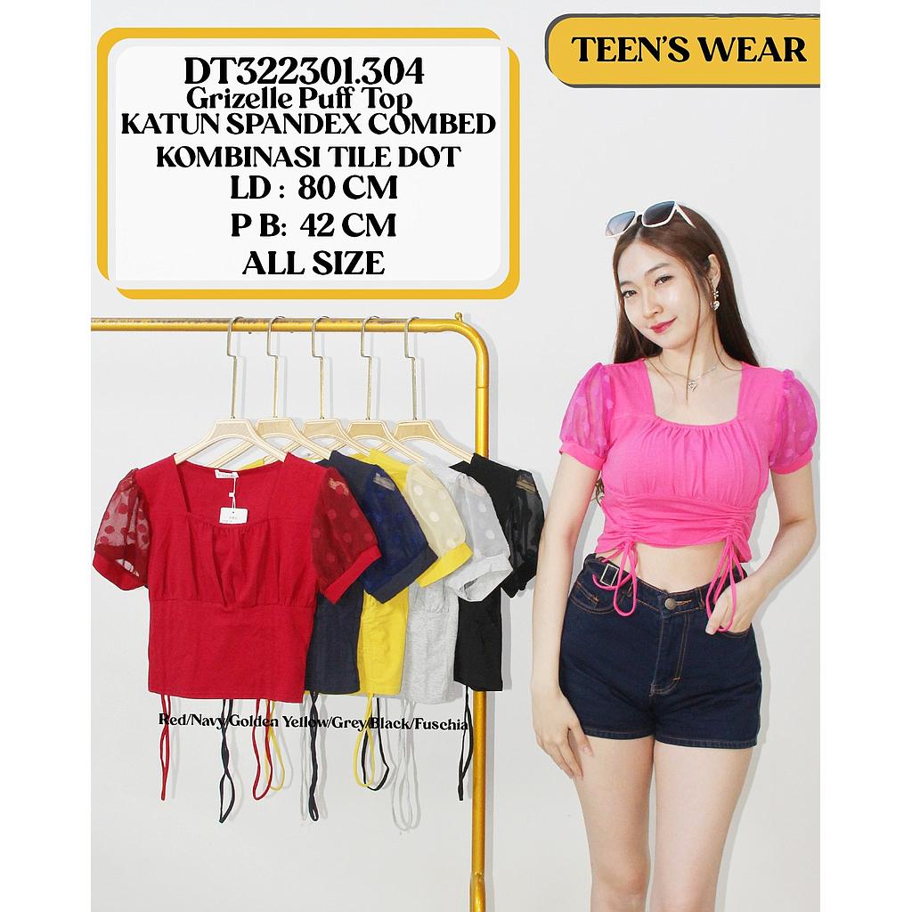 Grizelle Puff Top (DT304)