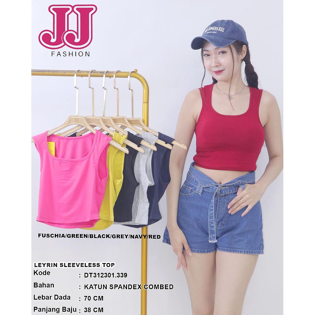 Leyrin sleeveless Top (DT.339)