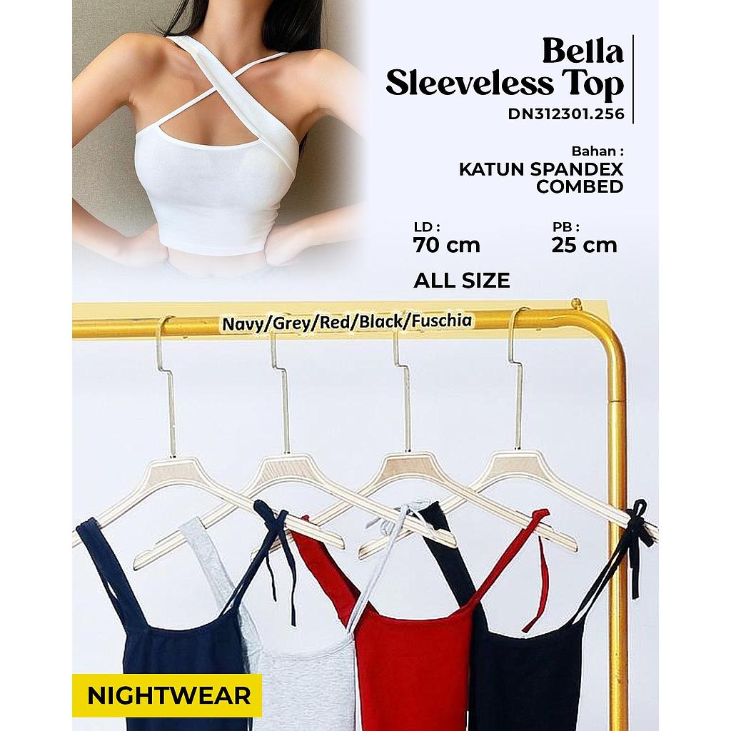 Bella Sleeveless Top (DN256)
