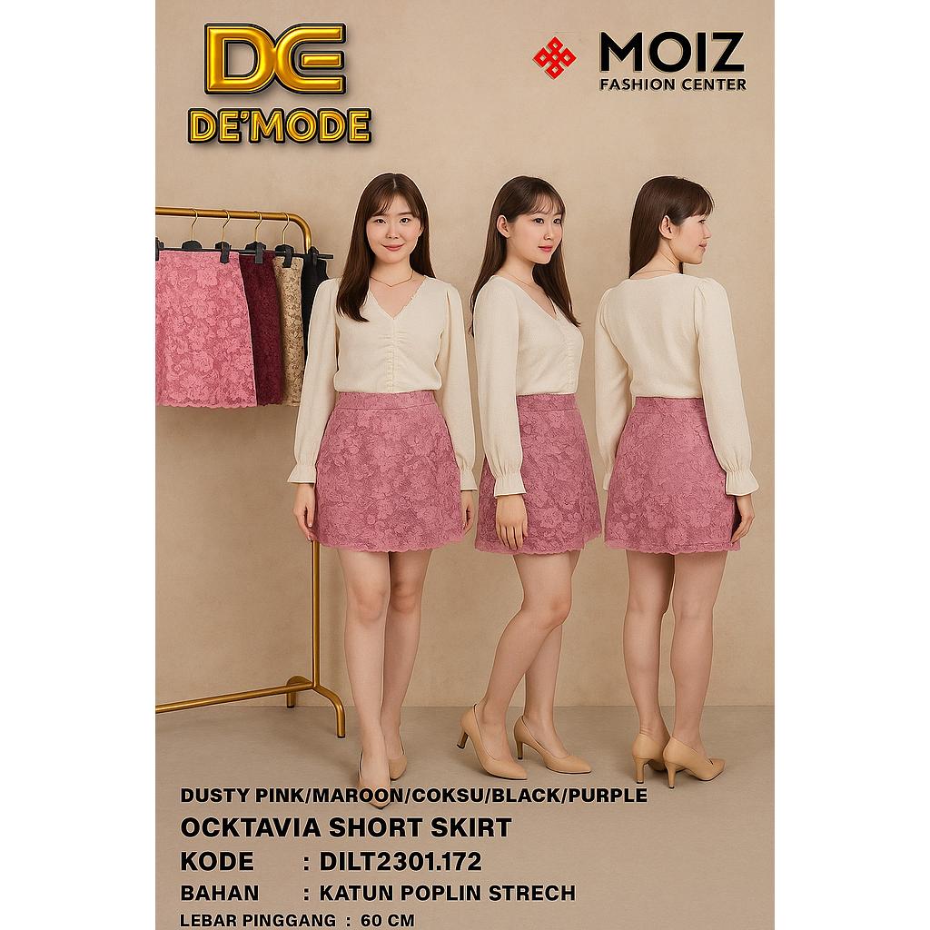 Ocktavia short skirt (DI.172)