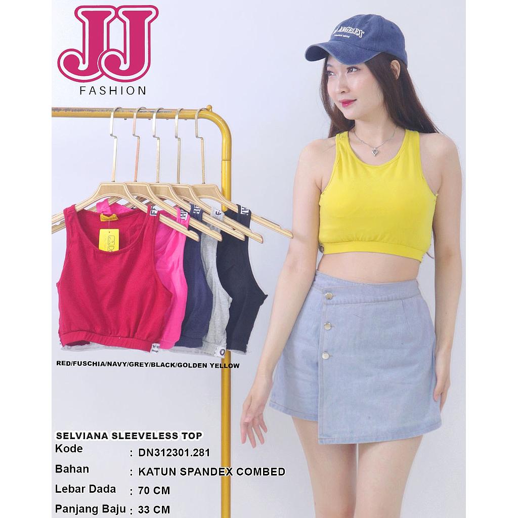 Selviana sleeveless top (DN281)
