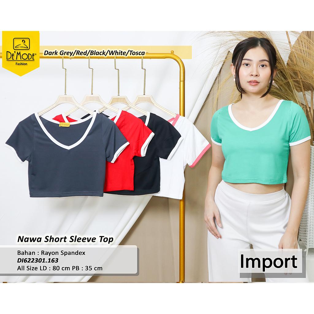 Nawa short sleeve top (DI.163)