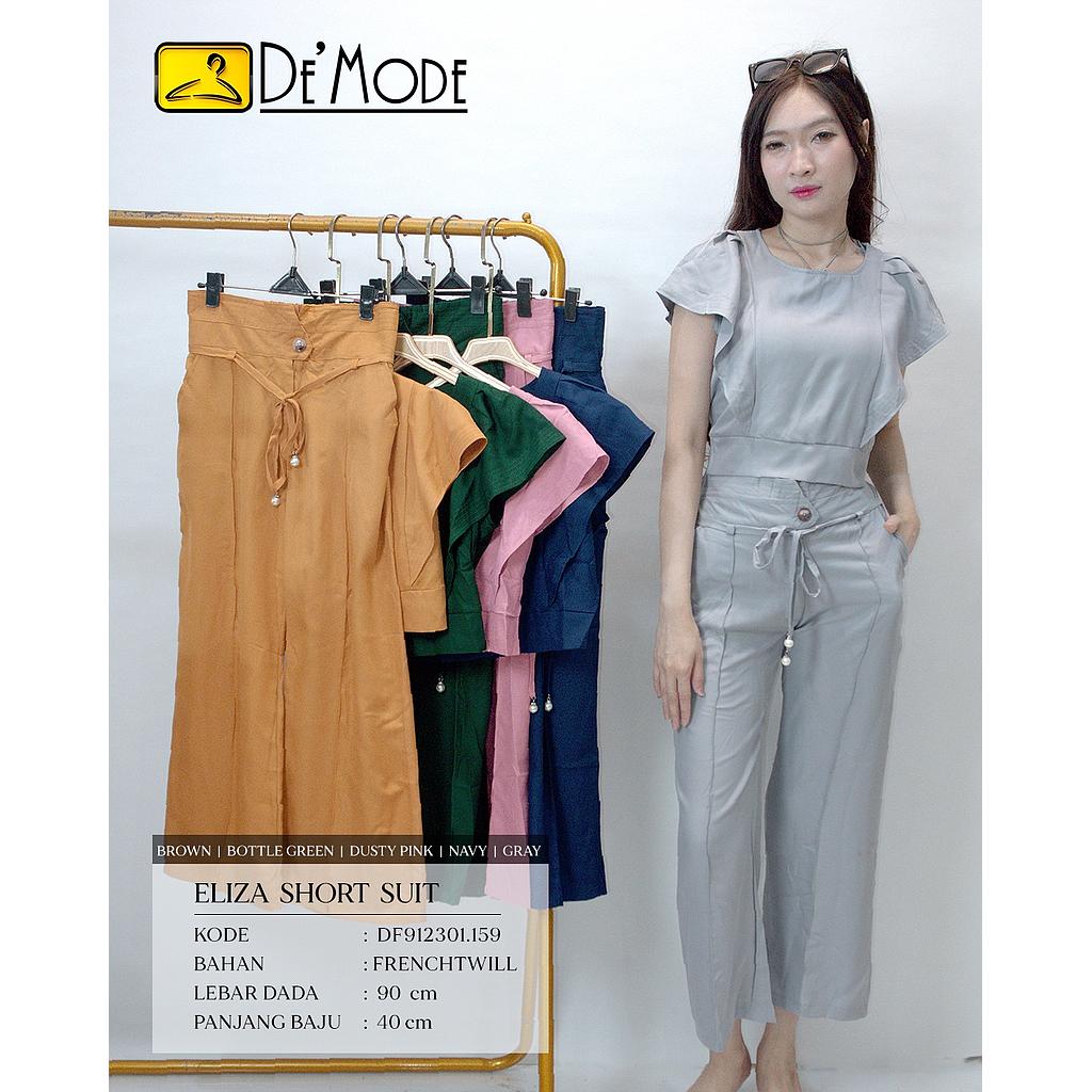 Eliza short  suit (2 piece) (DF159)