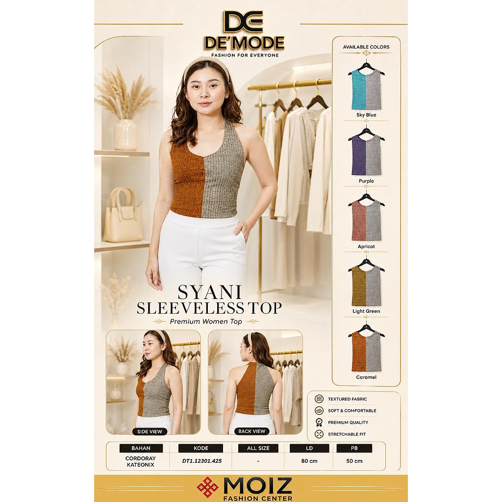 Syani sleeveless top (DT.425)