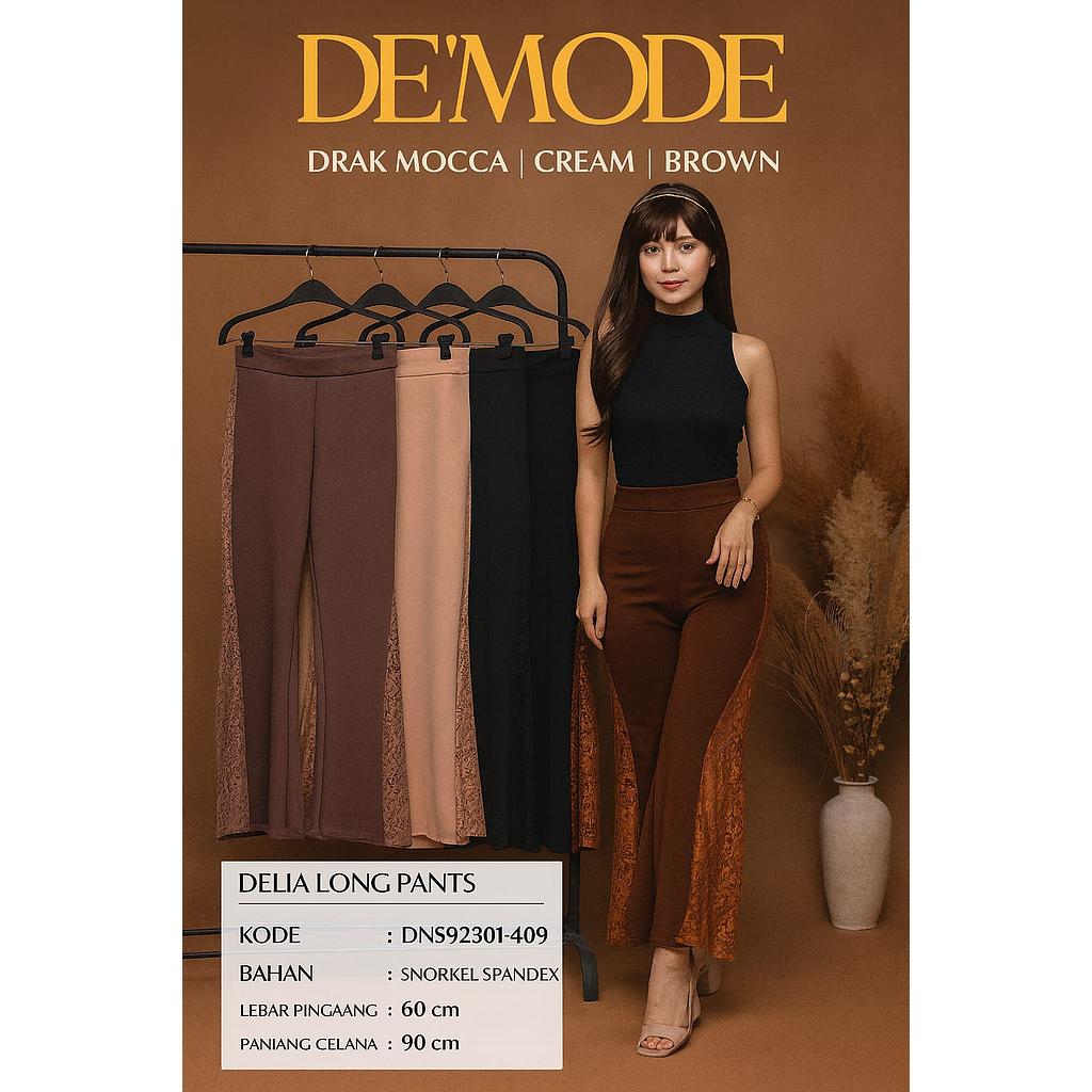 Delia Long Pants (DN409)