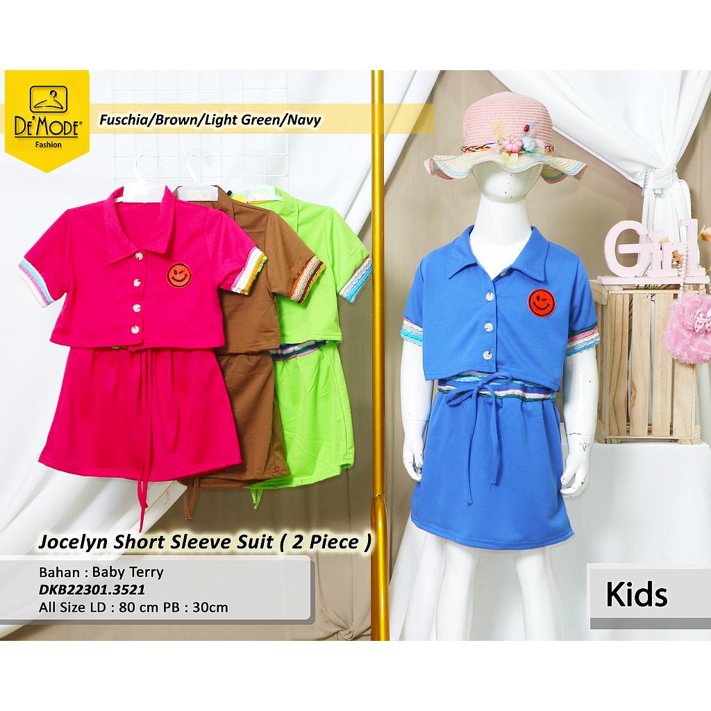 Jocelyn Short suit  (2piece) (DK.352)