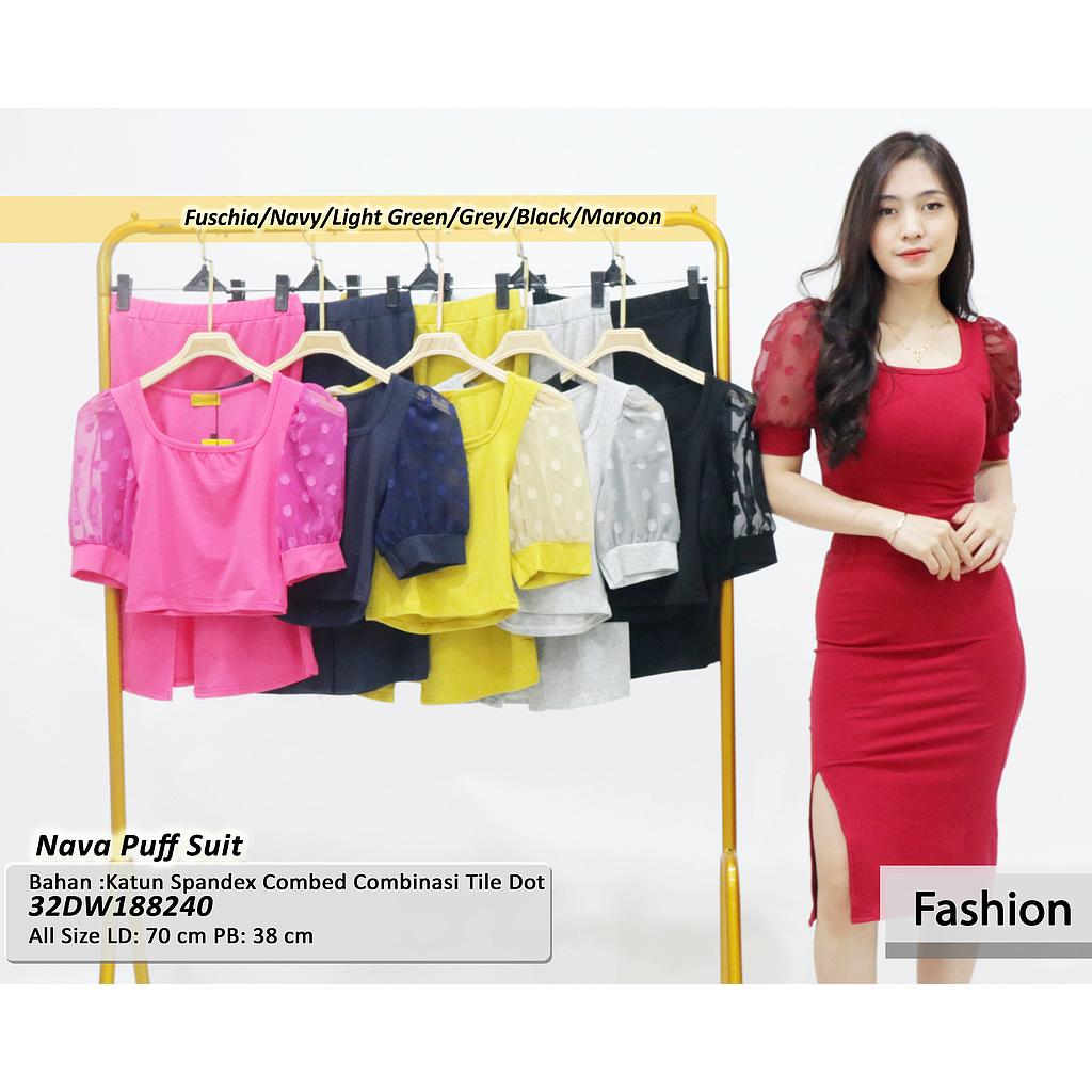 Nava short sleeve suit (2 piece) (DW188 )