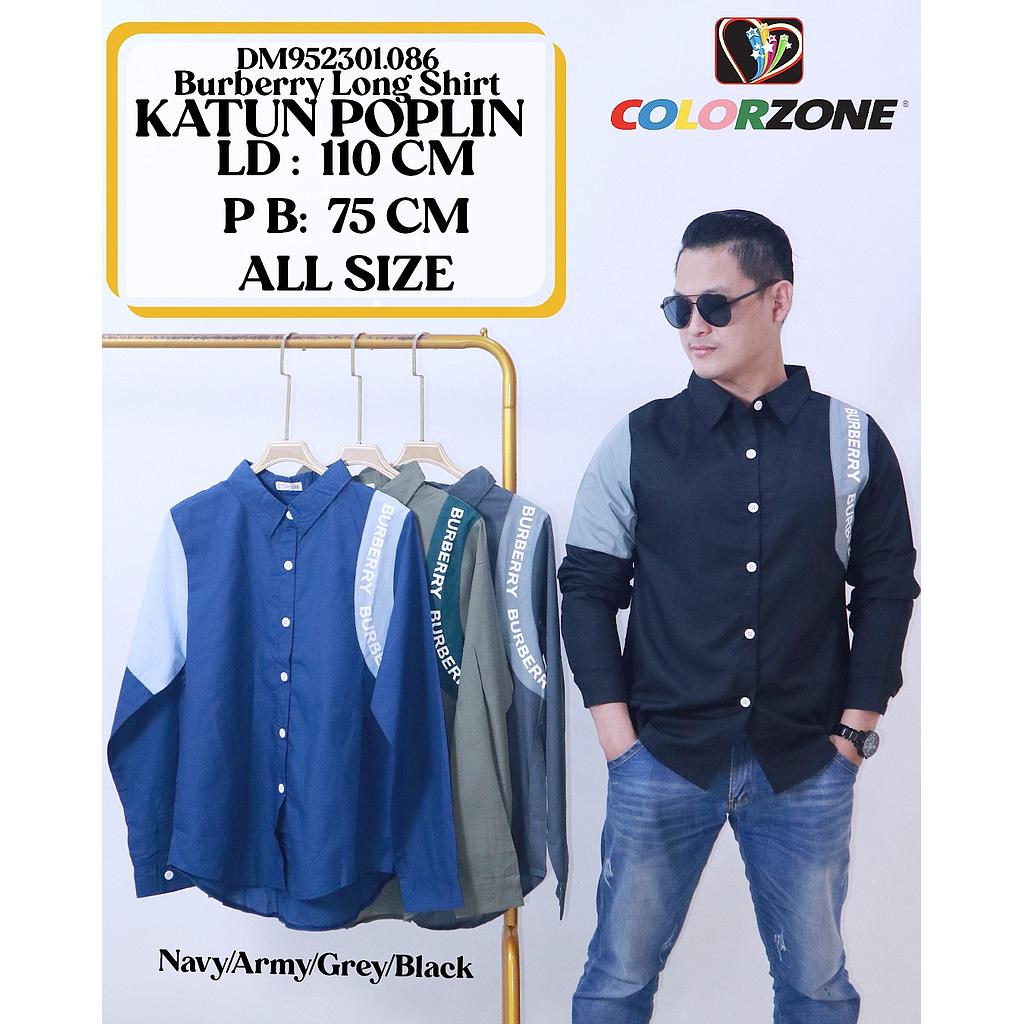 Burberry Long shirt (DM.086)