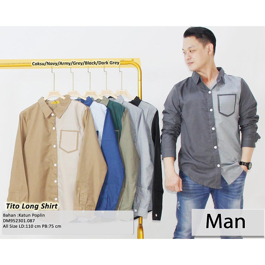 Tito Long shirt (DM.087)