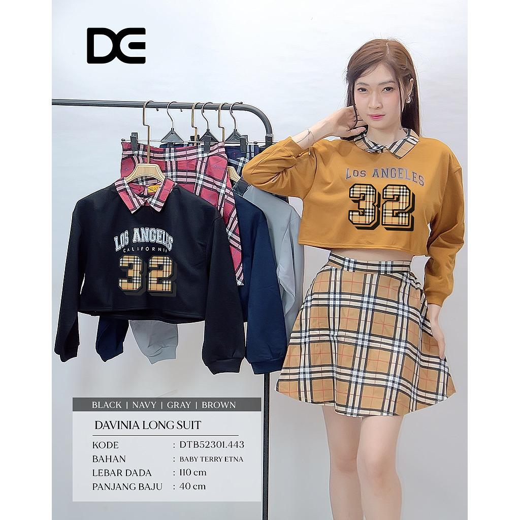 Davinia long suit  (2 piece) (DT.443)