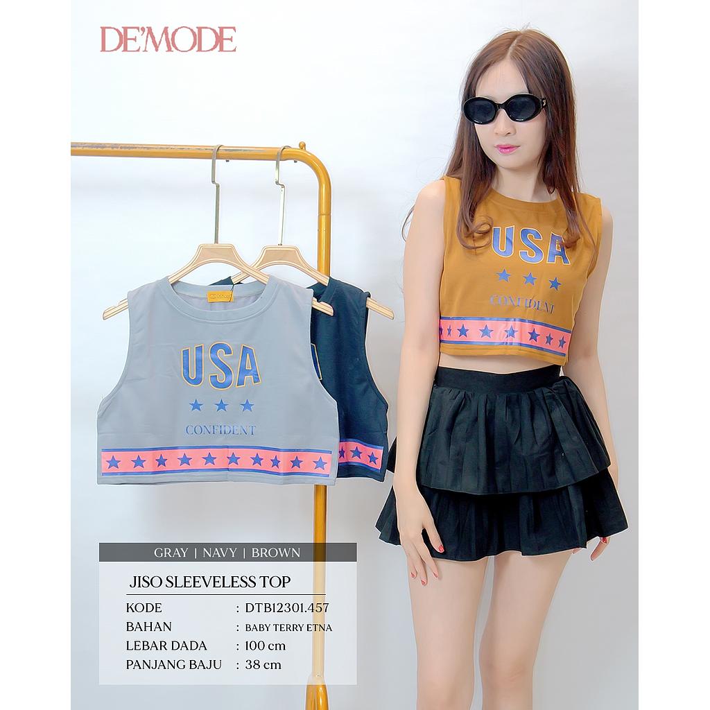  Jiso sleeveless top (DT.457)