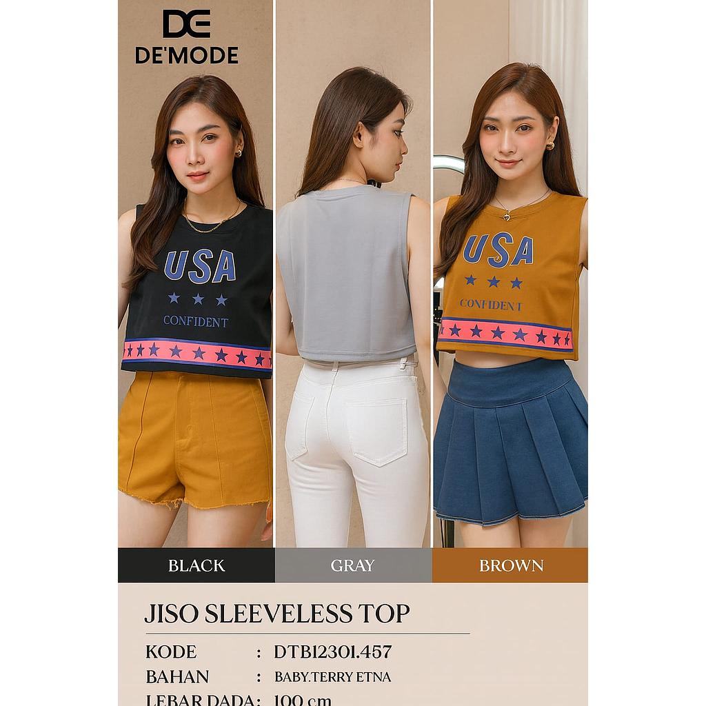  Jiso sleeveless top (DT.457)