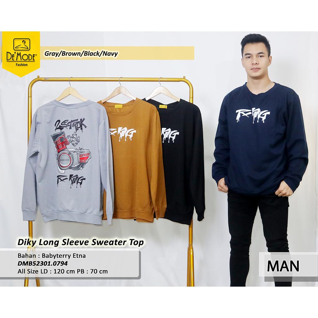  Diky Long sleeve Sweater Top (DM079)