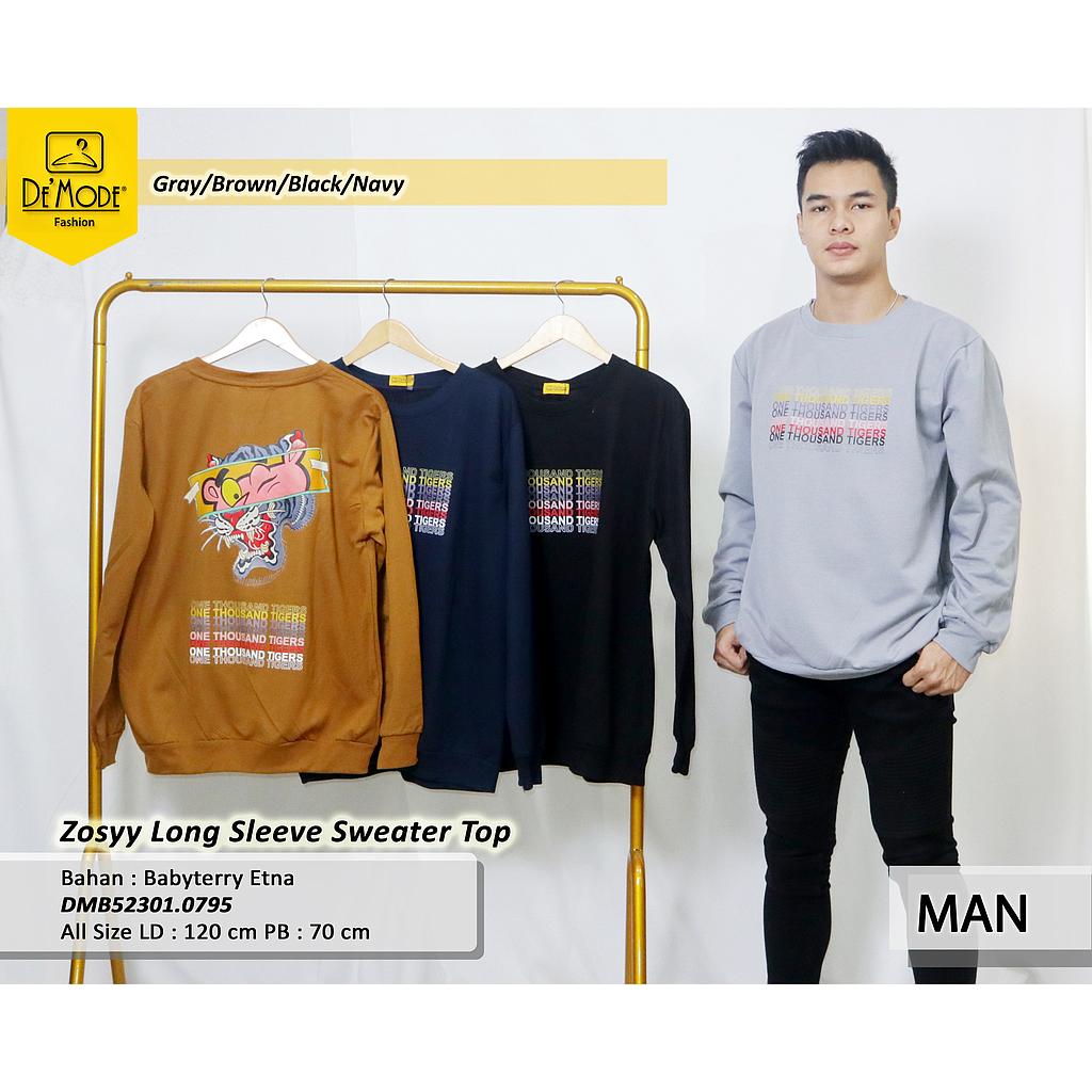 Zossy Long sleeve sweater Top (DM079)