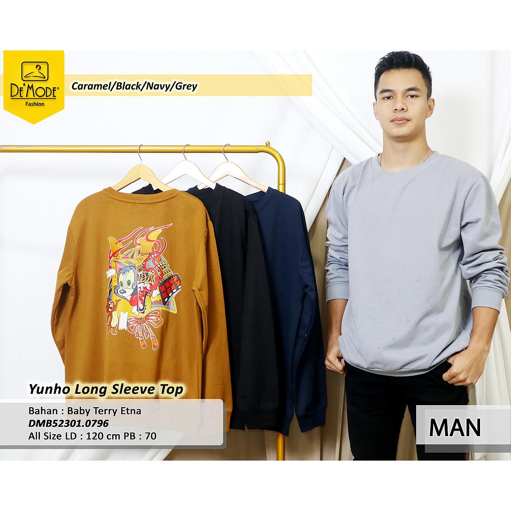 Yunho long sleeve top (DM.079)