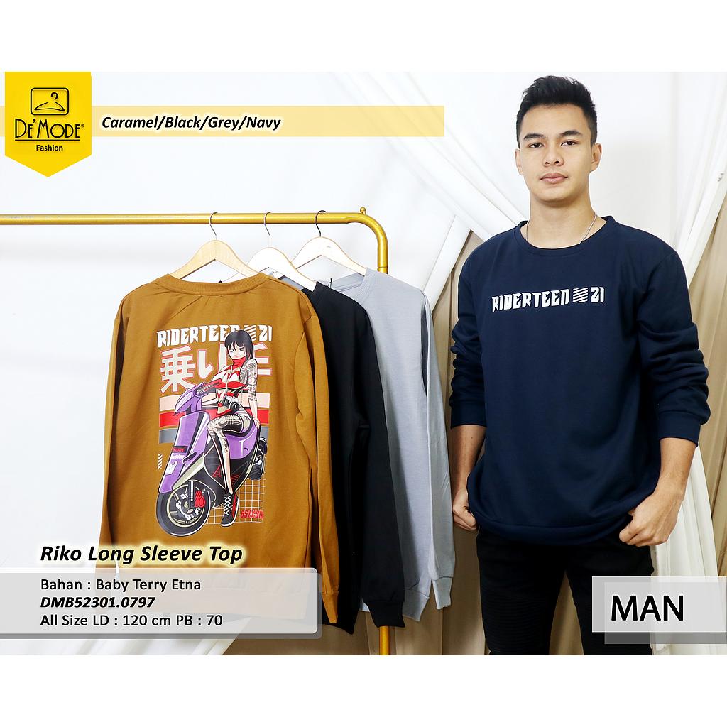 Riko Long sleeve top (DM.079)