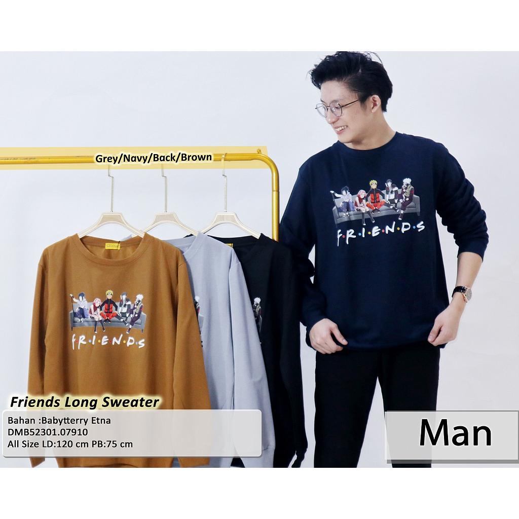 Friends Long sleeve top (DM.079)