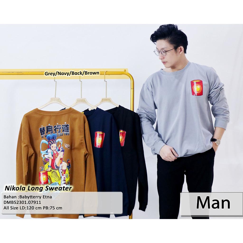Nikola Long sleeve top (DM.079)