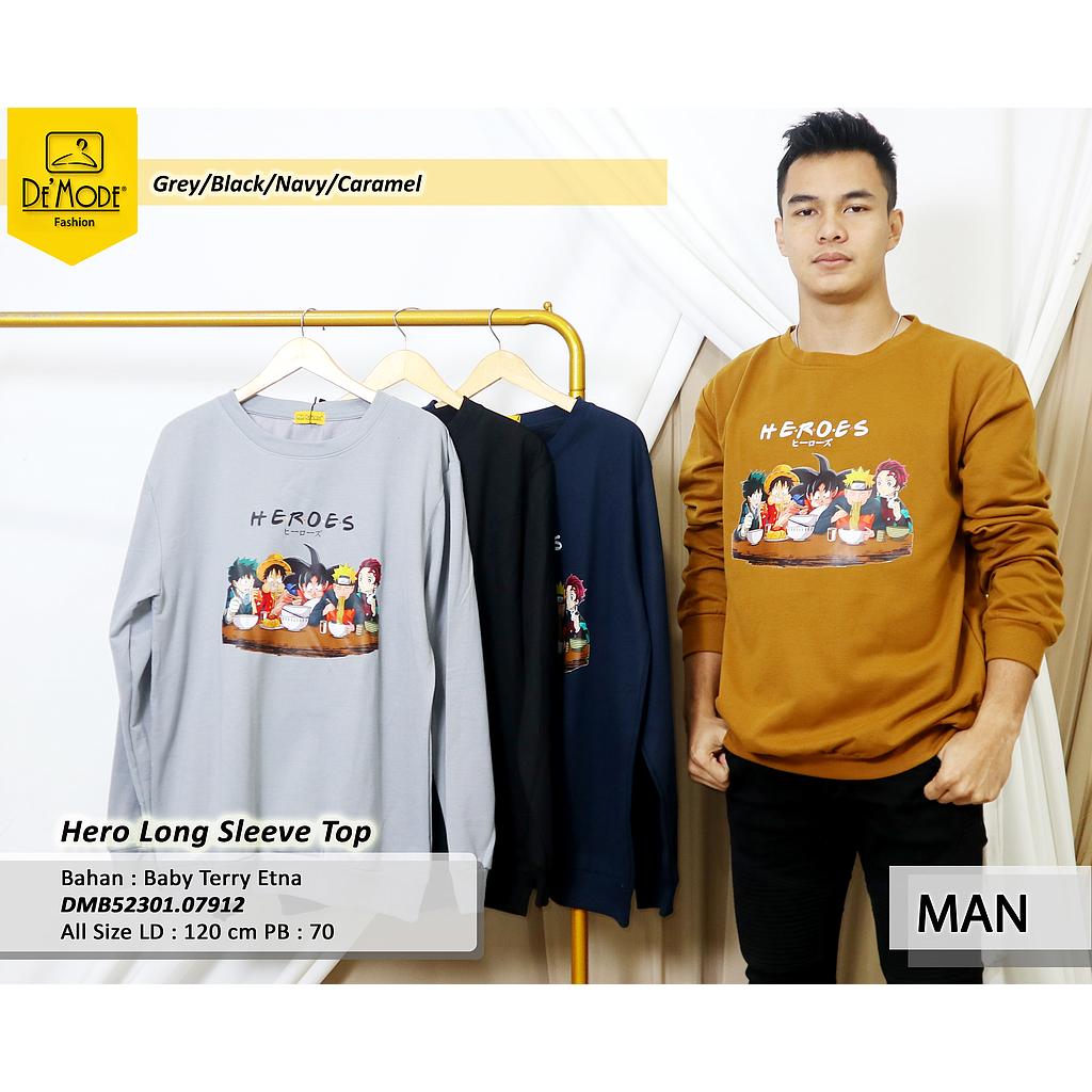 Hero Long sleeve top  (DM.079)