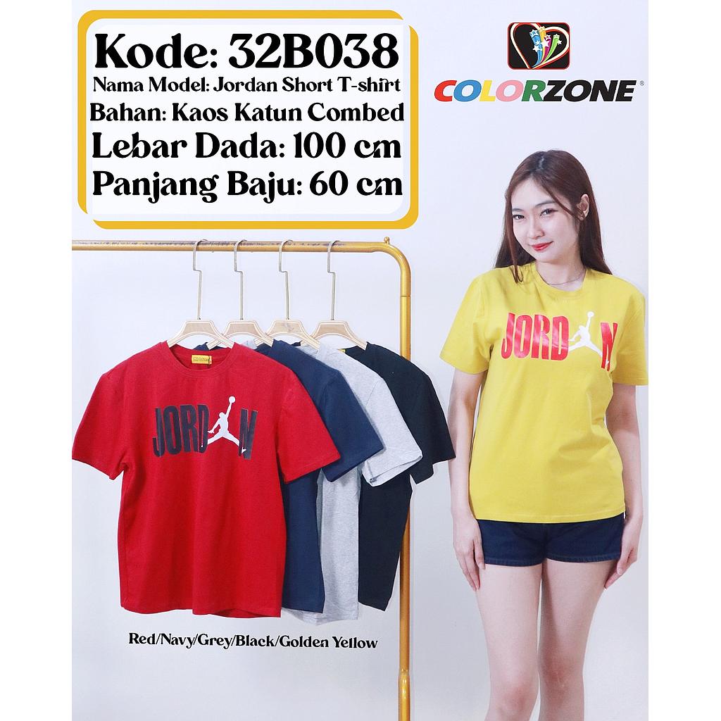 Jordan Short T-shirt (B038)