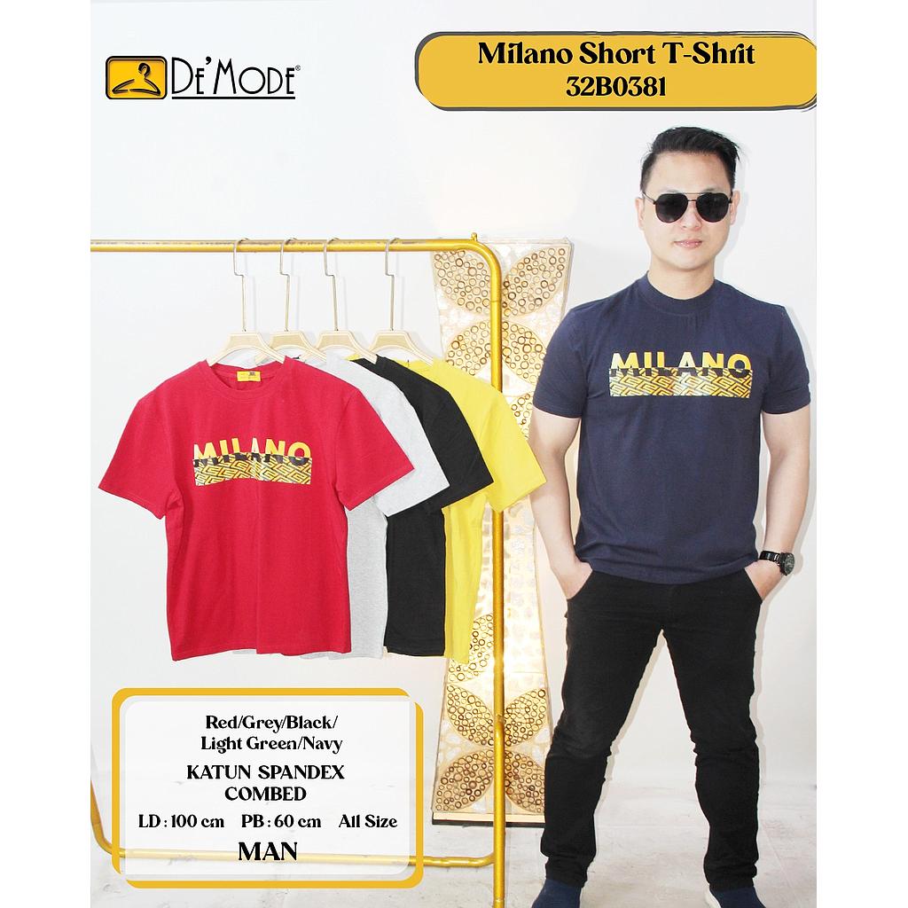 Milano short   T-shirt (B038)